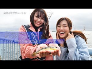 ジグヘッドリグでいろいろな海の魚を釣ってみよう!【釣りあそびジャーナル】