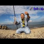 大苦戦の末に釣ったキスは最高に嬉しい！