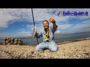 大苦戦の末に釣ったキスは最高に嬉しい！