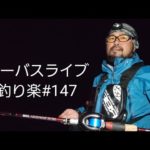 シーバスライブ配信【釣り楽#147】河口
