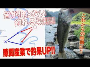まだバス釣りシーズンオフはするな！これからでも釣れる場所を公開！