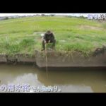 埼玉県 越谷市付近の用水路で小物釣り。カフェオレ色の水路は入れ食いでした～♪ 次回は200回企画！