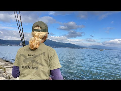 琵琶湖バス釣りライブR４-10/18