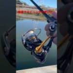 秘密の川　バス釣り　スピニングリールの使い方　持ち方　サミング・フェザリング編　初心者