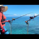 ライブ配信中に大物釣れて大はしゃぎ‼️（音量注意）