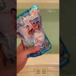 【びっくらたまご】【バスボール】念願のおふろ釣りボムが出来た！#shorts #バスボール #びっくらたまご #釣り  #フィッシャーズ #お風呂 #レア