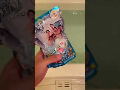 【びっくらたまご】【バスボール】念願のおふろ釣りボムが出来た！#shorts #バスボール #びっくらたまご #釣り  #フィッシャーズ #お風呂 #レア