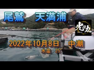 【かかり釣り】尾鷲　天満浦 2022 10 08
