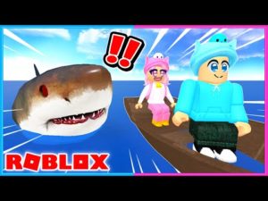 釣りをしていたらサメが出てきたロブロックス😱🦈【 ROBLOX / ロブロックス 】