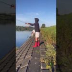 【バス釣り】ビン沼川バス釣り！2022/10/2 #ブラックバス #バスフィッシング #釣りガール #おかっぱり#こども