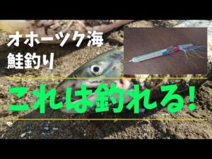 【激熱】オホーツク海　アキアジ釣り　これは釣れる!!　#鮭釣り #アキアジ釣り #オホーツク海 #北海道 #鮭ブッコミ釣り #ケイムラ#akinori
