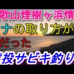 10-15　煙樹ヶ浜釣り情報・実釣編