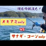 【筏釣り 海香】オキアミのみvsサナギ・コーンのみ！釣果はどうなる⁉︎