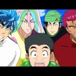 トリコもココもサニーもゼブラも、激レア釣り大会の優勝者が小松に所属することに、悲しくも嬉しさも, Komatsu defeated the Four Heavenly Kings | トリコ