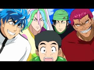 トリコもココもサニーもゼブラも、激レア釣り大会の優勝者が小松に所属することに、悲しくも嬉しさも, Komatsu defeated the Four Heavenly Kings | トリコ