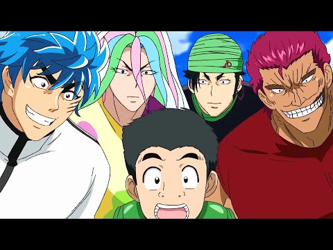 トリコもココもサニーもゼブラも、激レア釣り大会の優勝者が小松に所属することに、悲しくも嬉しさも, Komatsu defeated the Four Heavenly Kings | トリコ