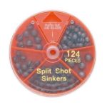 【CROSS FACTOR/クロスファクター】スプリットショットシンカーセット　CLP173　444222　シンカーセット　ワームシンカー　釣小物