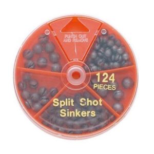 【CROSS FACTOR/クロスファクター】スプリットショットシンカーセット　CLP173　444222　シンカーセット　ワームシンカー　釣小物