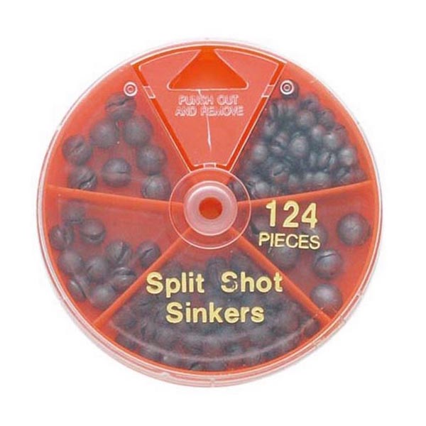 【CROSS FACTOR/クロスファクター】スプリットショットシンカーセット　CLP173　444222　シンカーセット　ワームシンカー　釣小物