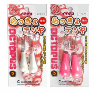 【NAKAZIMA/ナカジマ】らっきょテンヤ　8号　NPK-RAKKYOTENYA-8　タコ釣り用品　蛸釣り　仕掛け　釣小物