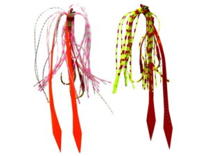 【在庫限り特価】釣王(TSURIOH)☆JIG交換用鈎＆ラバー【メール便だと送料220円 3980円以上送料無料】