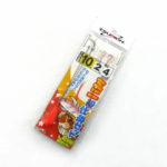 【在庫限り特価】釣王(TSURIOH)☆ミニ投仕掛セット SS004　10号【メール便だと送料220円 3980円以上送料無料】