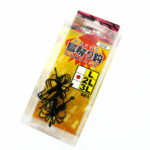 【在庫限り特価】釣王(TSURIOH)☆烏賊り鈎 2L　Z312[アオリイカ仕掛け]【送料590円 一部地域を除き3980円以上送料無料】