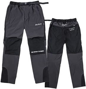 送料無料!2021New 釣武者 TuriMusha ロックパンツ 伸縮性 通気性 耐久性に優れた素材採用　 釣りウェア磯釣り　磯パン ズボン