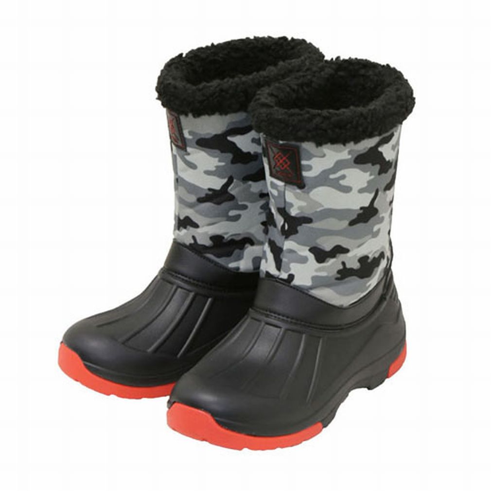送料無料！冬の釣り、足許を暖かく プロマリン WBM824 防寒カモフラEVAブーツ（ボア付）釣り 履物 防寒靴 ブーツ 長靴 釣具 防波堤 エギング ワカサギ へらぶな 鮒 アジ メバル 投釣 鯉 タナゴ