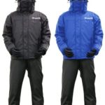 送料無料　プロマリン 防水防寒上下セット 船釣り用ウィンターPUマリンスーツ WBA2109　　釣り 船釣 ウェア 上下 フィッシングウェア 上下セット 防寒着 ウェア 釣り 防寒
