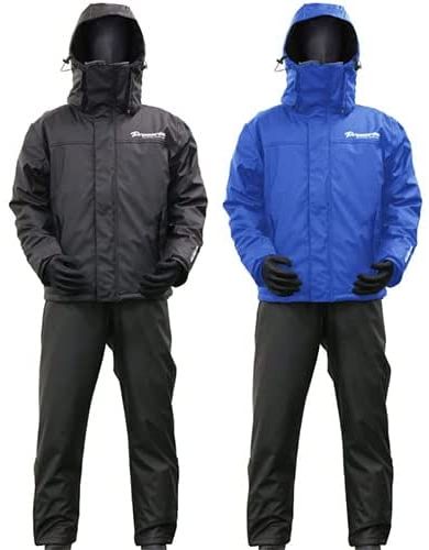 送料無料　プロマリン 防水防寒上下セット 船釣り用ウィンターPUマリンスーツ WBA2109　　釣り 船釣 ウェア 上下 フィッシングウェア 上下セット 防寒着 ウェア 釣り 防寒