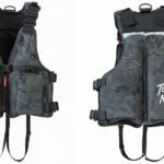 2022’釣武者　石鯛ベスト　V00800 TsuriMusha ロックベスト フローティングベスト ライフジャケット 磯釣り 底物 クエ 石鯛 クチジロ