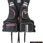 2022’釣武者　釣武者　Mushaフェイス コーデュラフローティングベスト　LLサイズ ライフジャケット 磯釣り フカセ グレ チヌ イサキ 底物 クエ 石鯛 クチジロ