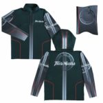 釣武者 TMクールジップパーカーFGコンボ 釣り ウェア 磯釣り 上下 磯パン ズボン フィッシング フィッシングウェア 磯釣り 釣り道具 釣り具 釣具