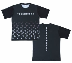 釣武者 釣武者　TMダンシングクールTシャツ　ブラック 釣り ウェア 磯釣り 上下 磯パン ズボン フィッシング フィッシングウェア 磯釣り 釣り道具 釣り具 釣具