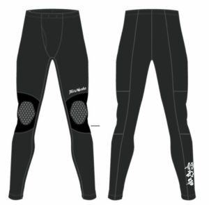 釣武者 釣武者　T釣武者　コーデュラ・ニーガードタイツ ブラック 釣り ウェア 磯釣り 上下 磯パン ズボン フィッシング フィッシングウェア 磯釣り 釣り道具 釣り具 釣具