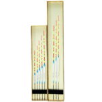 送料無料 ヘラブナ 浅ダナ 野池 釣用 へら浮き ウキ 8本セット 全長20〜34cm パイプトップ R13rimi80