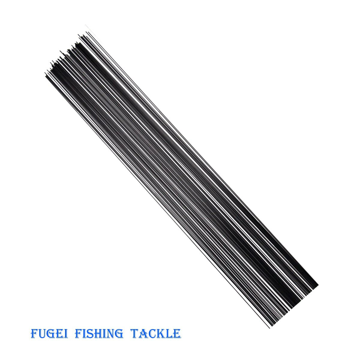 送料無料 長500mm 径0.8mm カーボン 20本 ヘラブナ釣 へら浮き ウキ 自作用素材 あす楽対応