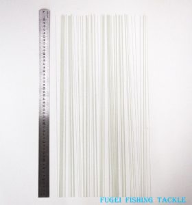 送料無料 グラストップ 50cm 20本 直径0.8mm R23gstop08mm500 ヘラブナ釣 へら浮き ウキ自作用 素材 ソリッドトップ ムクトップ ガラス繊維