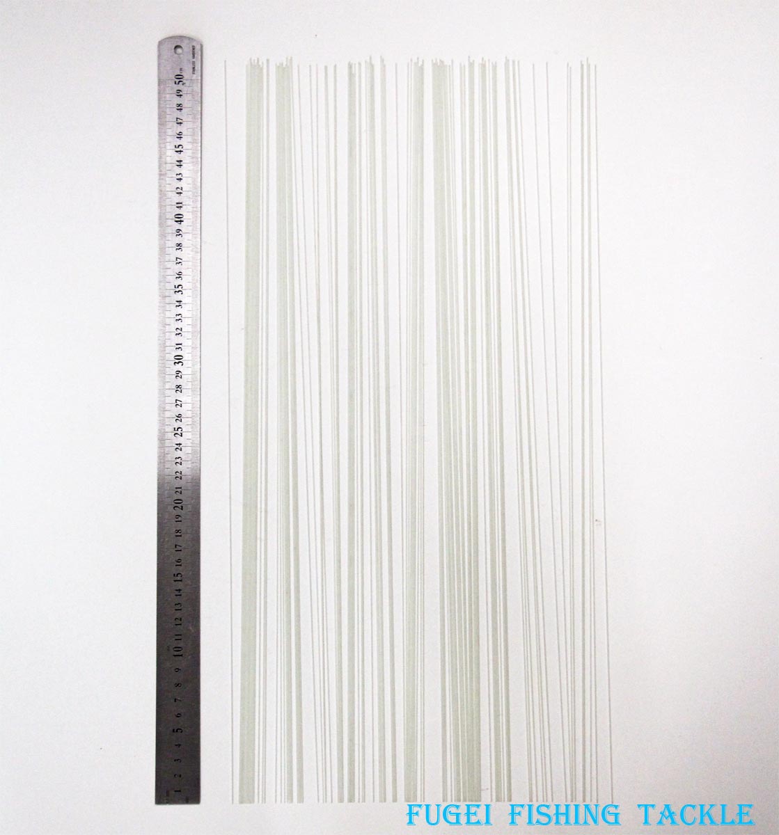 送料無料 グラストップ 50cm 20本 直径0.8mm R23gstop08mm500 ヘラブナ釣 へら浮き ウキ自作用 素材 ソリッドトップ ムクトップ ガラス繊維