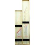 送料無料 釣具 ヘラブナ 浅ダナ 野池 釣用 へら浮き 8本 セット R13harumi80 全長20〜34cm ムクトップ