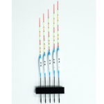 ヘラブナ 浅ダナ 野池 釣用 へら浮き 5本セット 全長20〜24m ムクトップ R13matumi50 バルサ ウキ