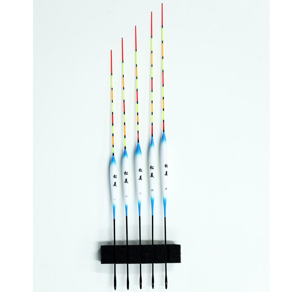 ヘラブナ 浅ダナ 野池 釣用 へら浮き 5本セット 全長20〜24m ムクトップ R13matumi50 バルサ ウキ