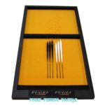 へら 浮き 6本 セット R13FYB0012 全長34〜42cm へらぶな 釣用 ムクトップ ヘラウキ 釣具