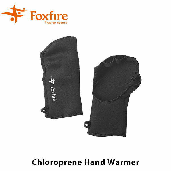 フォックスファイヤー Foxfire 手袋 クロロプレンハンドウォーマー 手甲クラブ グローブ 釣り フィッシング 釣用手袋 Chloroprene Hand Warmer FOX5020805