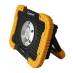 グッドグッズ 投光器 led 充電式 ランタン 作業灯 20W 2500lm cobタイプ ワークライト 強力マグネット付 USB出力可 夜釣 キャンプ 犬散歩 地震 高輝度 超軽量 手持ち 登山 イベント 夜間照明 アウトドア 屋外 停電対策 防災 台風 (YC-02W)