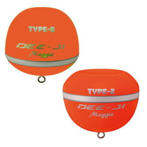 【あす楽対応】釣武者　デージマギー(オレンジ)(スーパーフカセゲーム専用ウキ)/TsuriMusha dee-ji Maggie /釣り/釣り具/フィッシング/ウキ/環付きウキ/するするスルルー釣り/ウキフカセ/