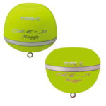 【あす楽対応】釣武者　デージマギー(イエロー)(スーパーフカセゲーム専用ウキ)/TsuriMusha dee-ji Maggie /釣り/釣り具/フィッシング/ウキ/環付きウキ/するするスルルー釣り/ウキフカセ/