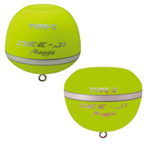 【あす楽対応】釣武者　デージマギー(イエロー)(スーパーフカセゲーム専用ウキ)/TsuriMusha dee-ji Maggie /釣り/釣り具/フィッシング/ウキ/環付きウキ/するするスルルー釣り/ウキフカセ/