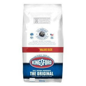 BBQバーベキュー炭キングスフォード オリジナルチャコール 8.16KgKingsford Regular Chacoal Original x 1 キャンプ釣のお供に　（一袋です）
